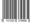 Barcode Image for UPC code 7101000379585