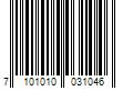 Barcode Image for UPC code 7101010031046