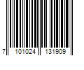 Barcode Image for UPC code 7101024131909