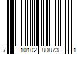 Barcode Image for UPC code 710102808731