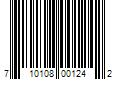 Barcode Image for UPC code 710108001242