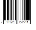 Barcode Image for UPC code 7101229222211