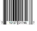 Barcode Image for UPC code 710137017467