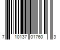 Barcode Image for UPC code 710137017603