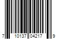 Barcode Image for UPC code 710137042179