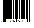 Barcode Image for UPC code 710145921114