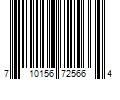 Barcode Image for UPC code 710156725664