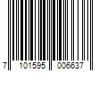 Barcode Image for UPC code 7101595006637