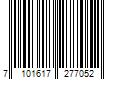 Barcode Image for UPC code 7101617277052