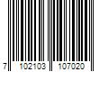 Barcode Image for UPC code 7102103107020