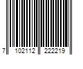 Barcode Image for UPC code 7102112222219