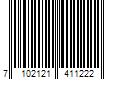 Barcode Image for UPC code 7102121411222