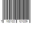 Barcode Image for UPC code 7102122121229