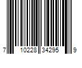 Barcode Image for UPC code 710228342959