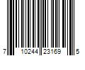 Barcode Image for UPC code 710244231695