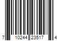 Barcode Image for UPC code 710244235174