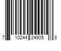 Barcode Image for UPC code 710244249058