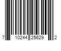 Barcode Image for UPC code 710244256292