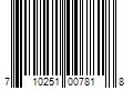 Barcode Image for UPC code 710251007818