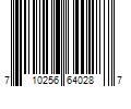 Barcode Image for UPC code 710256640287