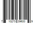 Barcode Image for UPC code 710270396009