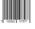 Barcode Image for UPC code 7102922107577