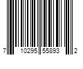 Barcode Image for UPC code 710295558932