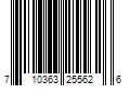 Barcode Image for UPC code 710363255626