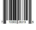 Barcode Image for UPC code 710363263195