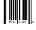 Barcode Image for UPC code 710363585495