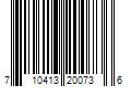 Barcode Image for UPC code 710413200736