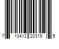 Barcode Image for UPC code 710413203195