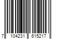 Barcode Image for UPC code 7104231615217