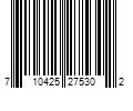 Barcode Image for UPC code 710425275302