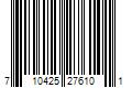 Barcode Image for UPC code 710425276101