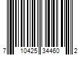 Barcode Image for UPC code 710425344602