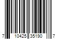 Barcode Image for UPC code 710425351907