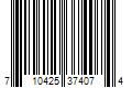 Barcode Image for UPC code 710425374074