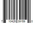 Barcode Image for UPC code 710425391590