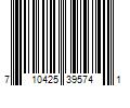 Barcode Image for UPC code 710425395741