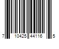 Barcode Image for UPC code 710425441165