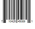 Barcode Image for UPC code 710425450891