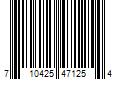 Barcode Image for UPC code 710425471254