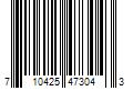 Barcode Image for UPC code 710425473043