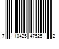 Barcode Image for UPC code 710425475252