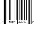 Barcode Image for UPC code 710425476662