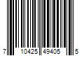 Barcode Image for UPC code 710425494055