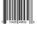 Barcode Image for UPC code 710425495328