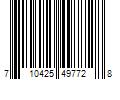 Barcode Image for UPC code 710425497728