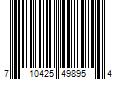 Barcode Image for UPC code 710425498954